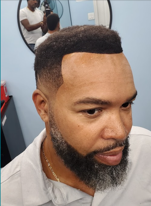 Precision fade haircut by Maurice Tha Barber – Brampton