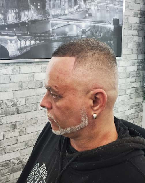 Beard shape-up and lineup – Brampton barber