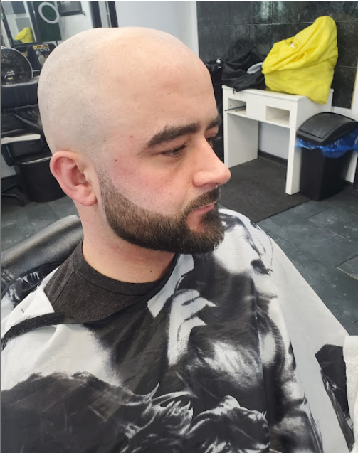 Full haircut and beard combo – GTA barber