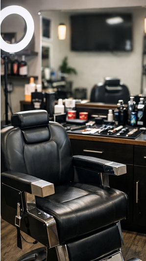 Maurice Tha Barber at work – precision cuts in Brampton GTA